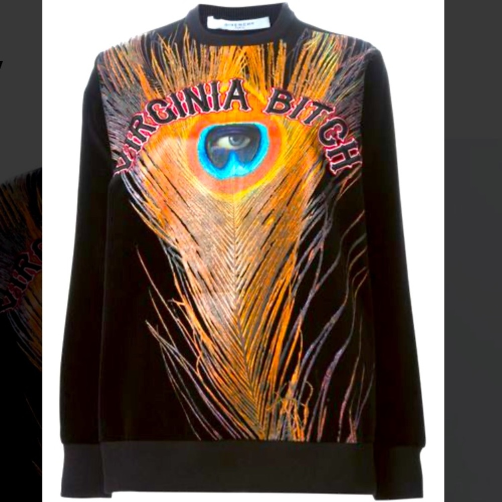 🔥Givenchy Women's Black Virginia B Sweatshirt